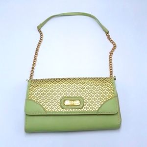 Jessica Simpson clutch MINT GREEN (lighter than pictured)